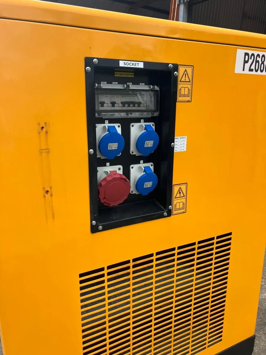 60KVA Three Phase Generator - Image 2