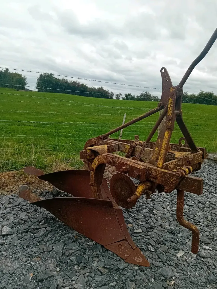 Vintage plough - Image 1