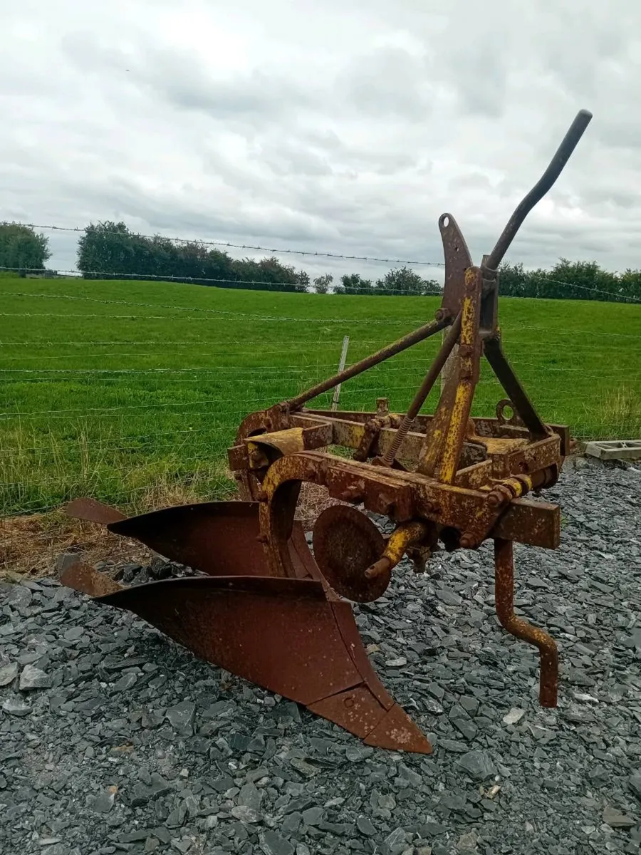Vintage plough - Image 2