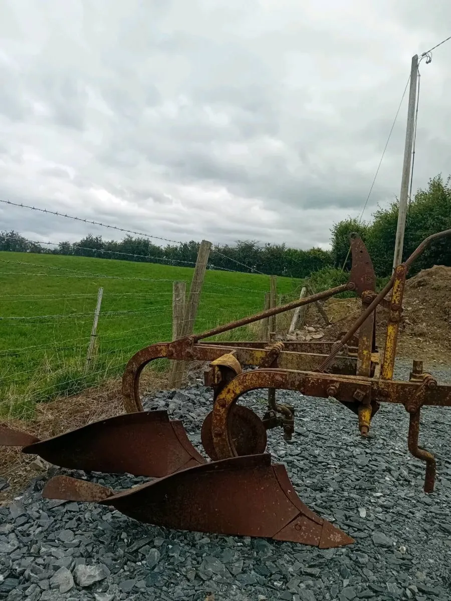 Vintage plough - Image 3