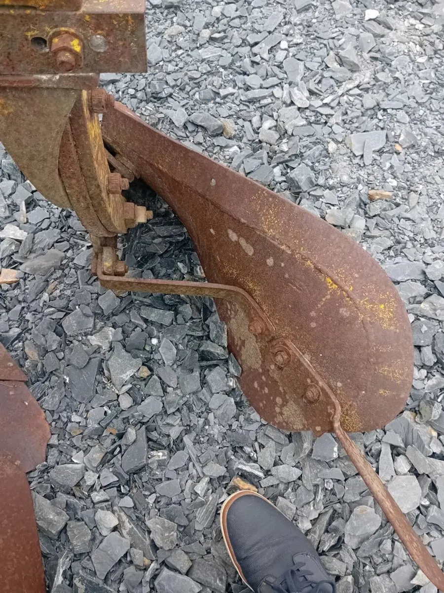 Vintage plough - Image 4