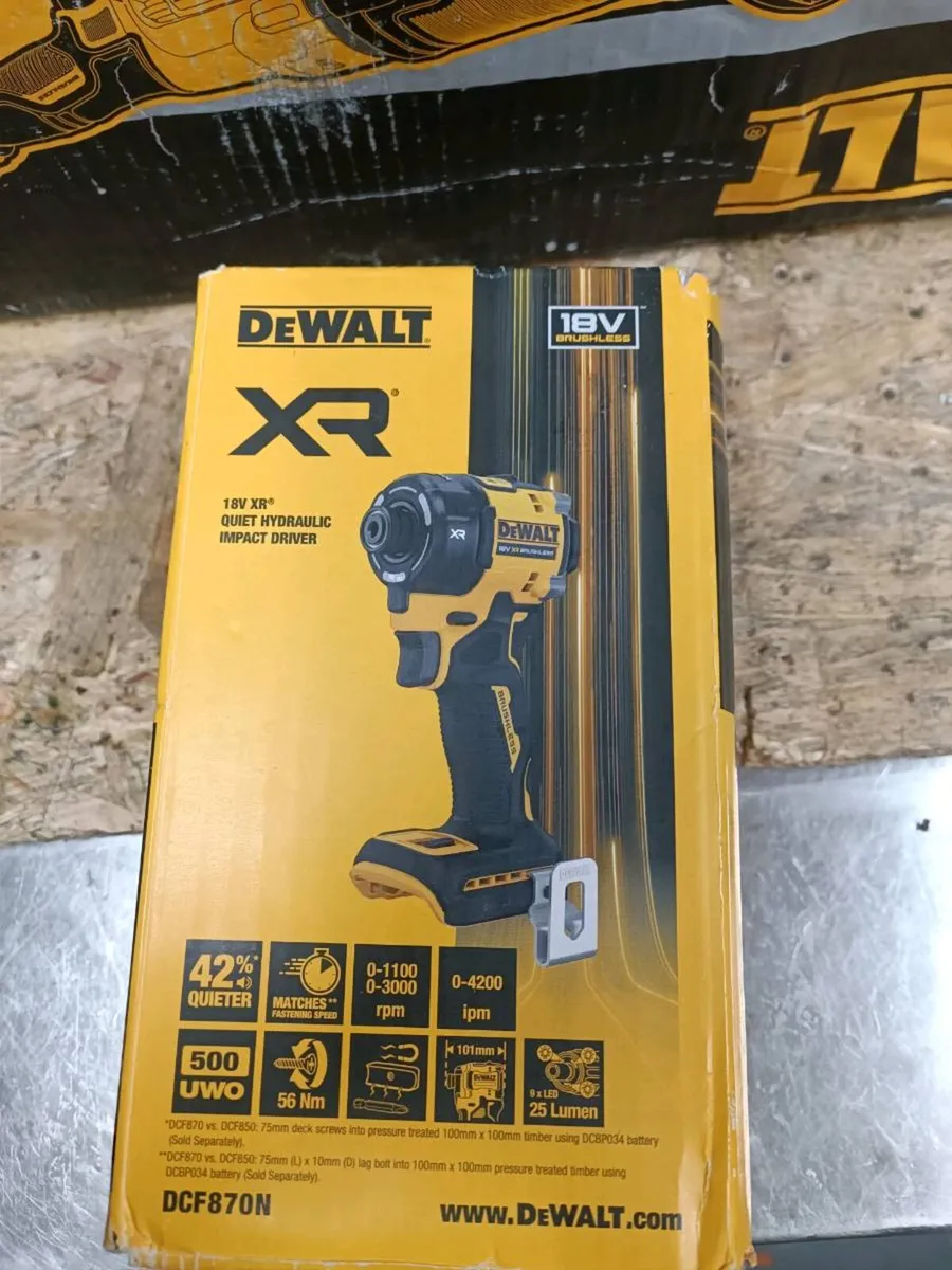 DeWalt dcf870 hydraulic impact. Brand new