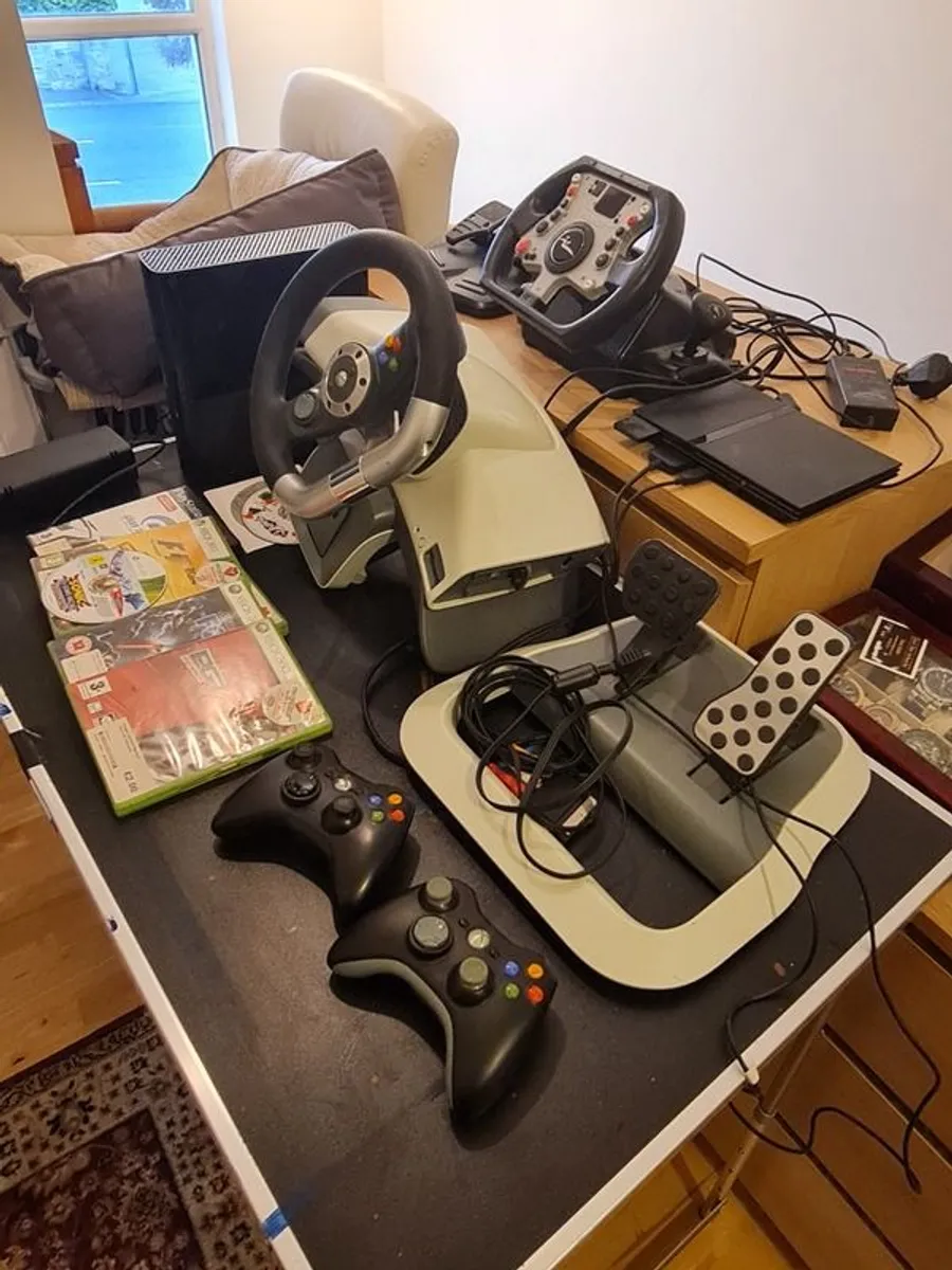 Sony Playstation 2+XBox 360 - Image 1