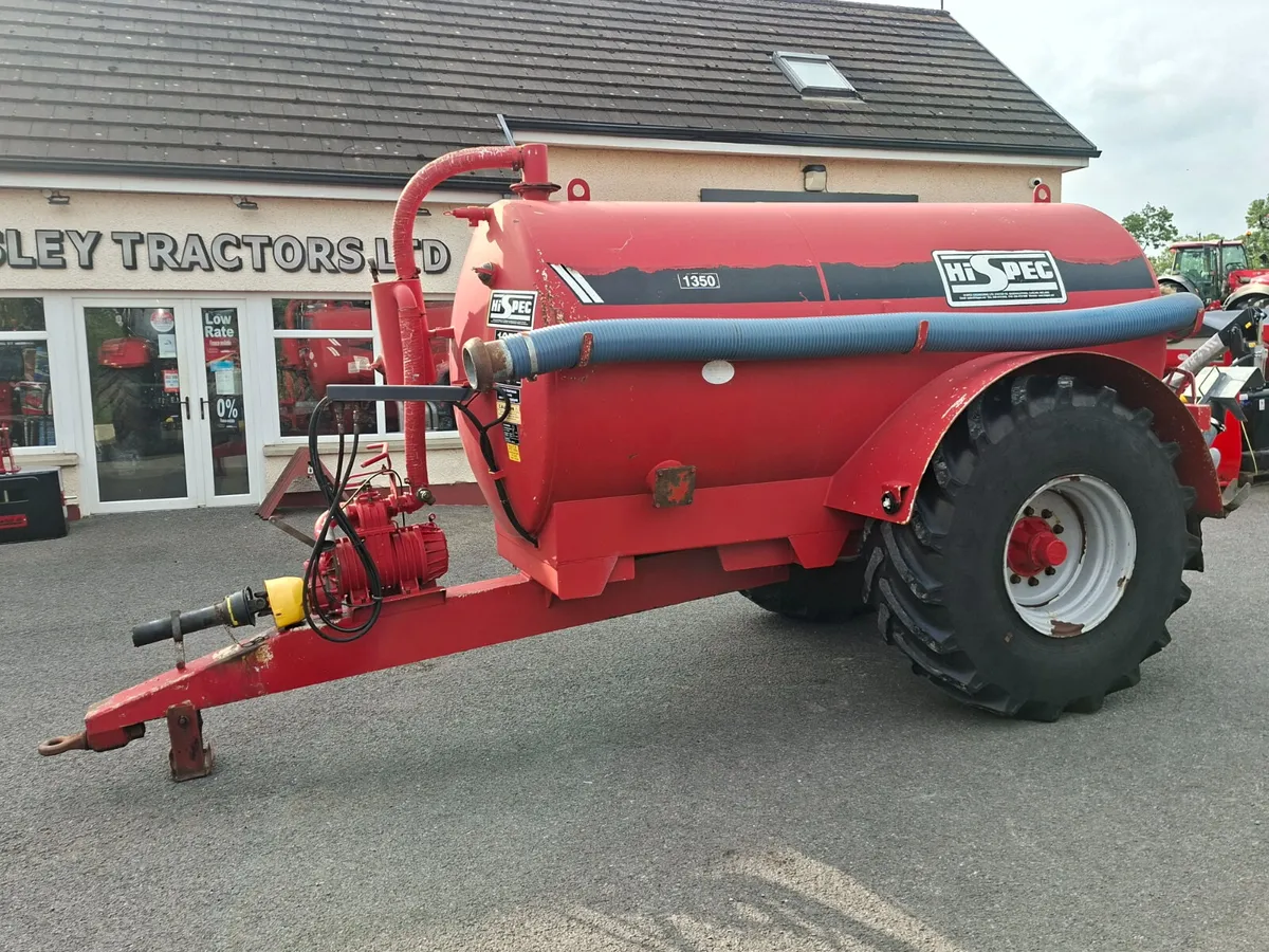 HI SPEC 1350 TANKER - Image 3
