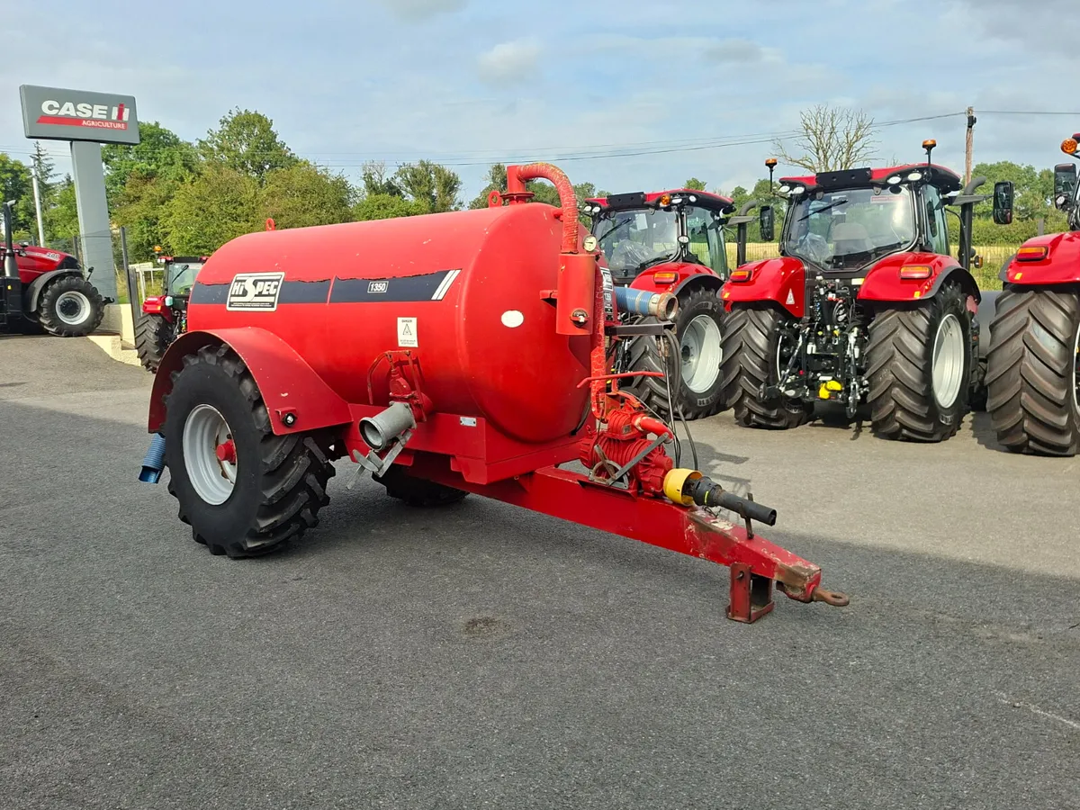 HI SPEC 1350 TANKER - Image 1