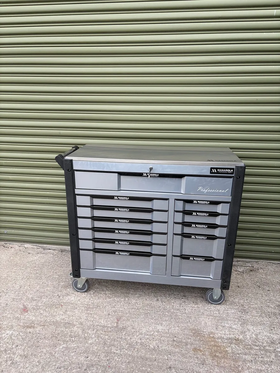 Brand New Manarola 12 Drawer Tool Chest - Image 1
