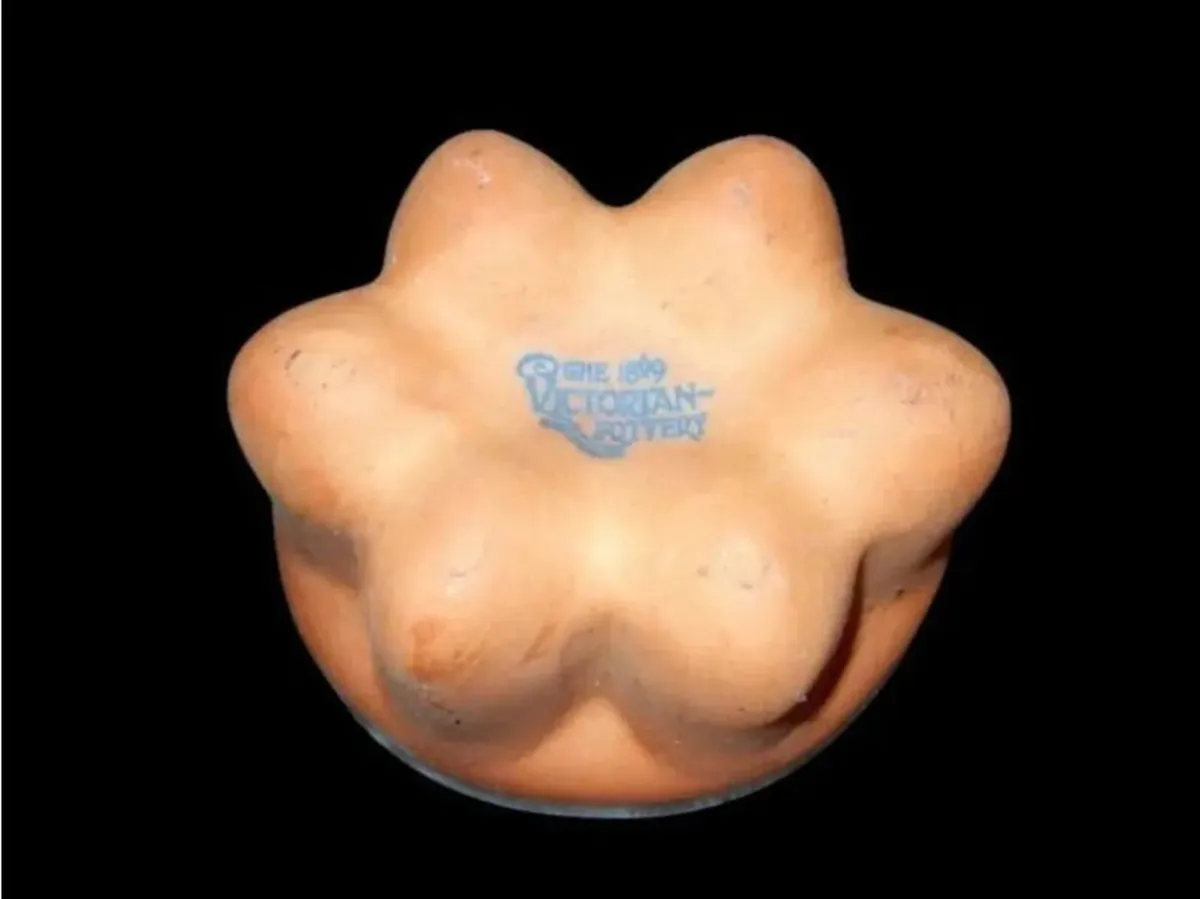 Victorian Terracotta Jelly Mould – Vintage Kitchen - Image 4