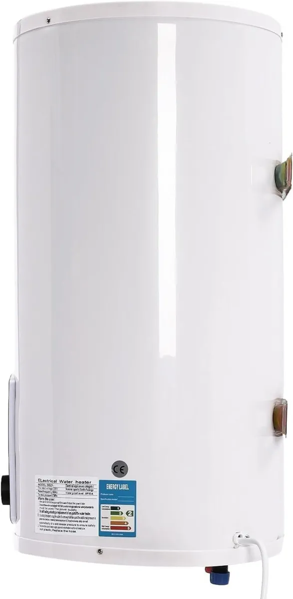 Electric Water Heater 100L Wall Mounted - Image 4