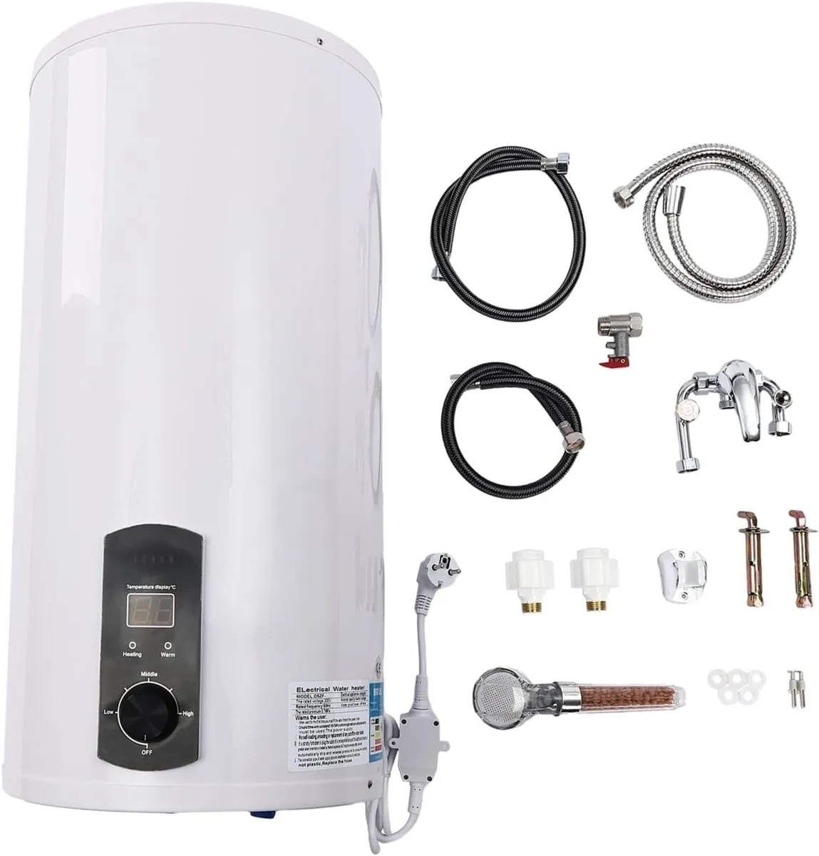 Electric Water Heater 100L Wall Mounted - Image 1