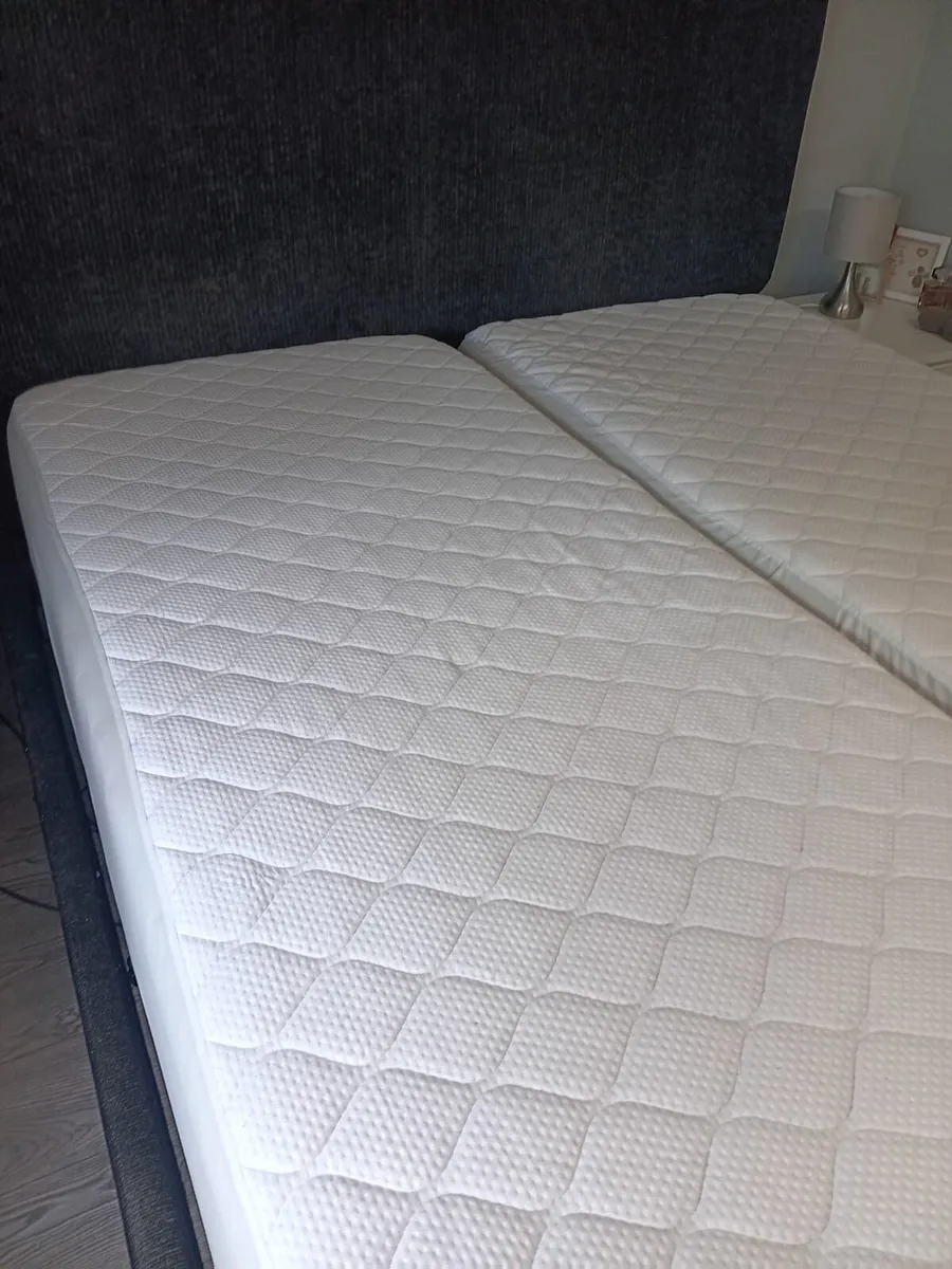 Super king sized electric bed - Image 1
