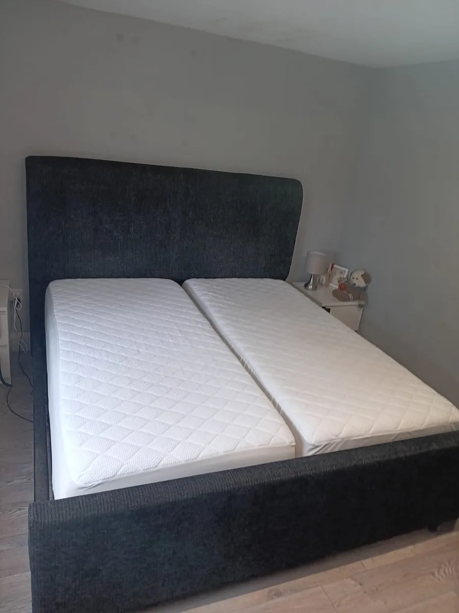 Super king sized electric bed - Image 3