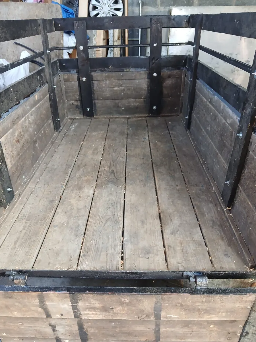 Trailer 6ft x 3ft7 - Image 1