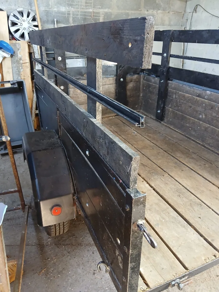 Trailer 6ft x 3ft7 - Image 3