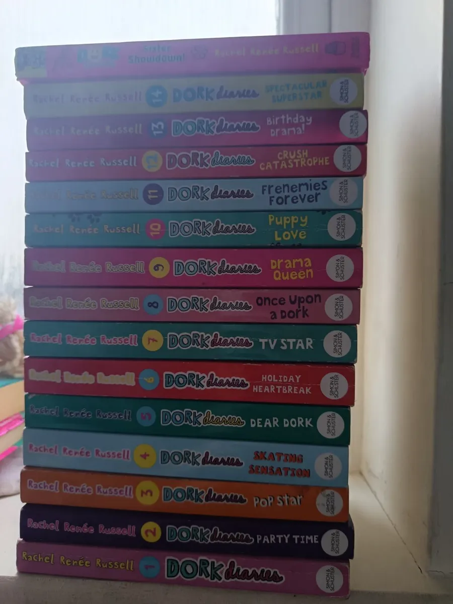 Dork Diaries book set 1-15