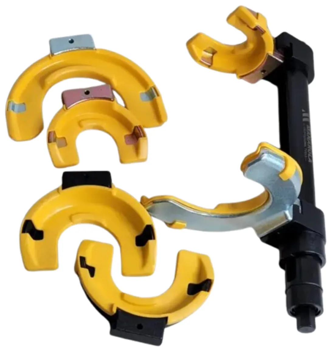 🔧 INTERCHANGEABLE-FORK COIL SPRING COMPRESSOR - Image 2