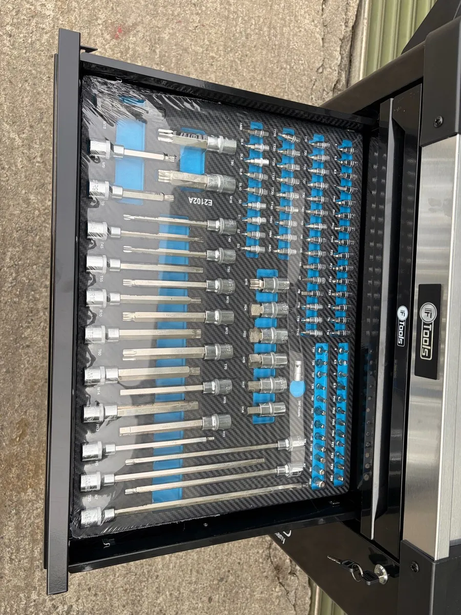 Brand New 7 Drawer Tool Chest Full Of Tools - Image 3