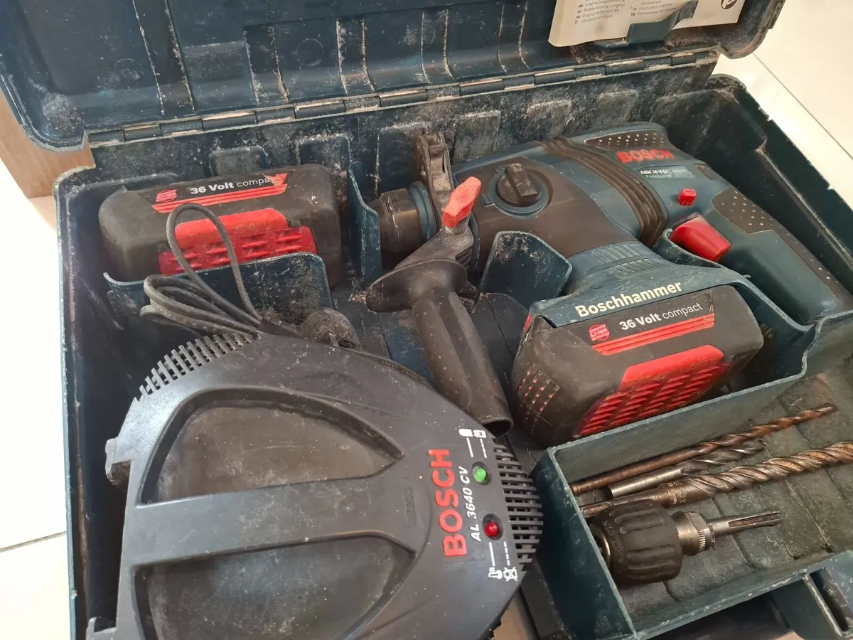 Bosch GBH 36 V-LI Compact 2 Mode Drill - Image 3