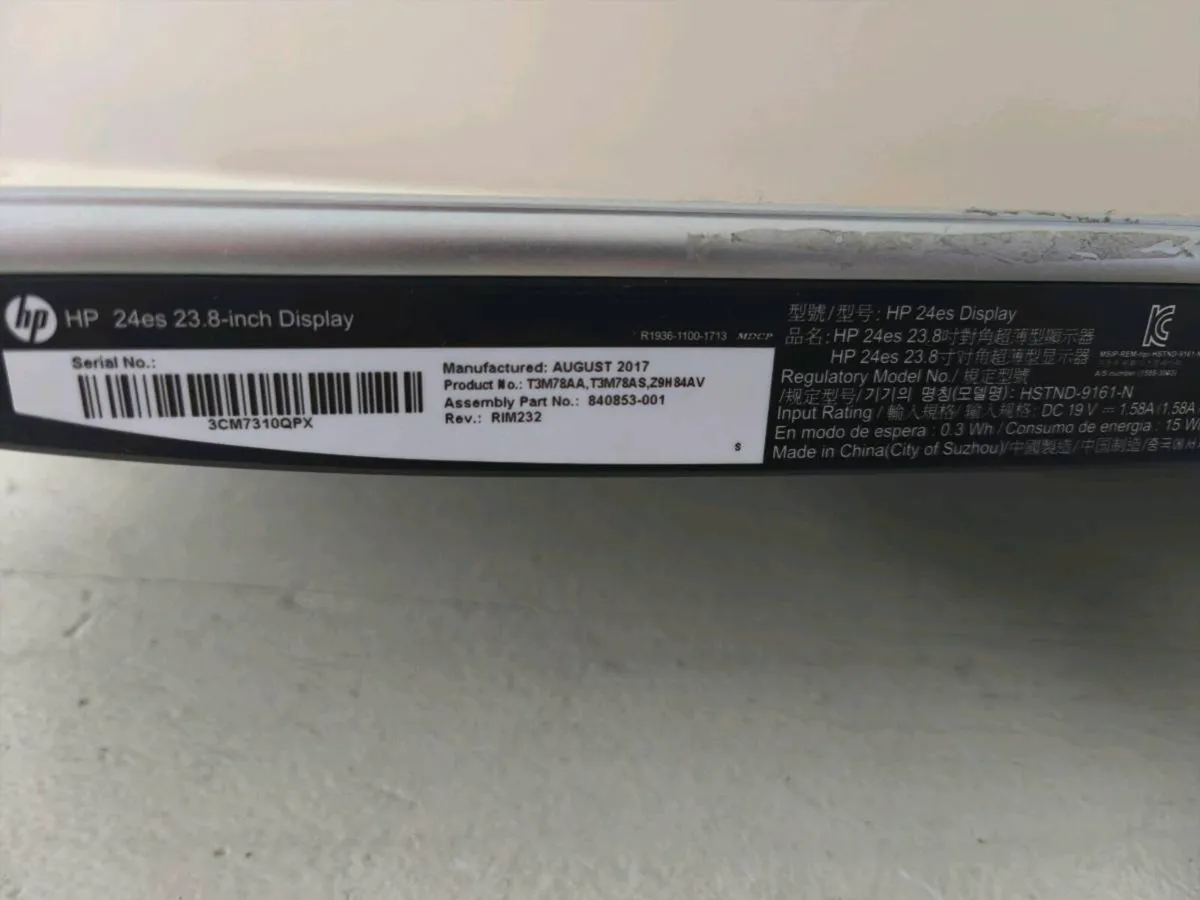 HP 24es 23.8-inch Full HD IPS Monitor - Image 2