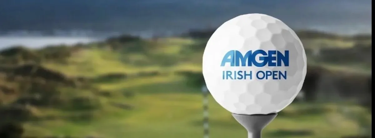 AMGEN Irish open Friday 11th September