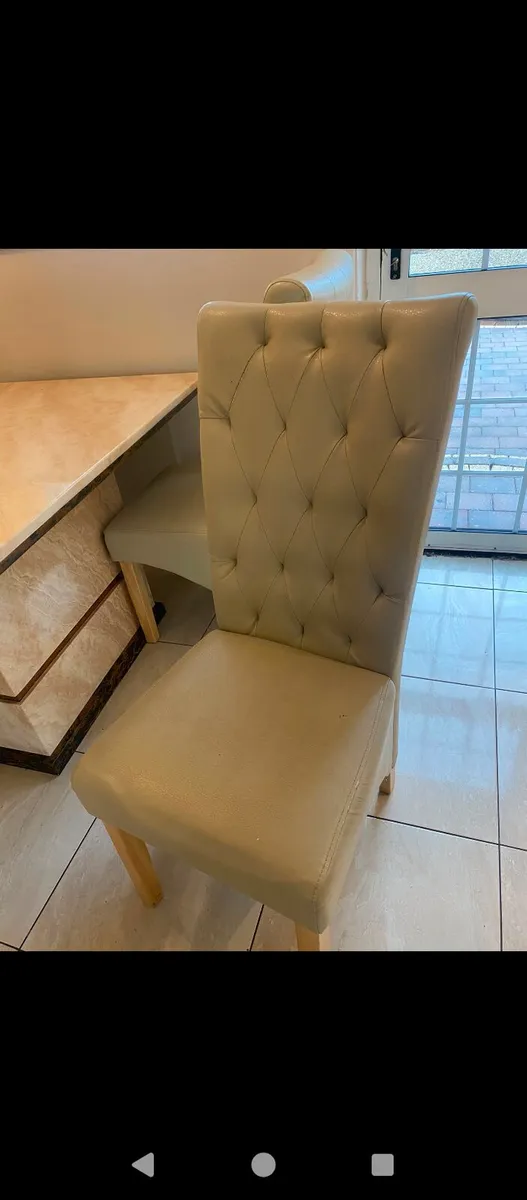 Table and Four Chairs - Image 3