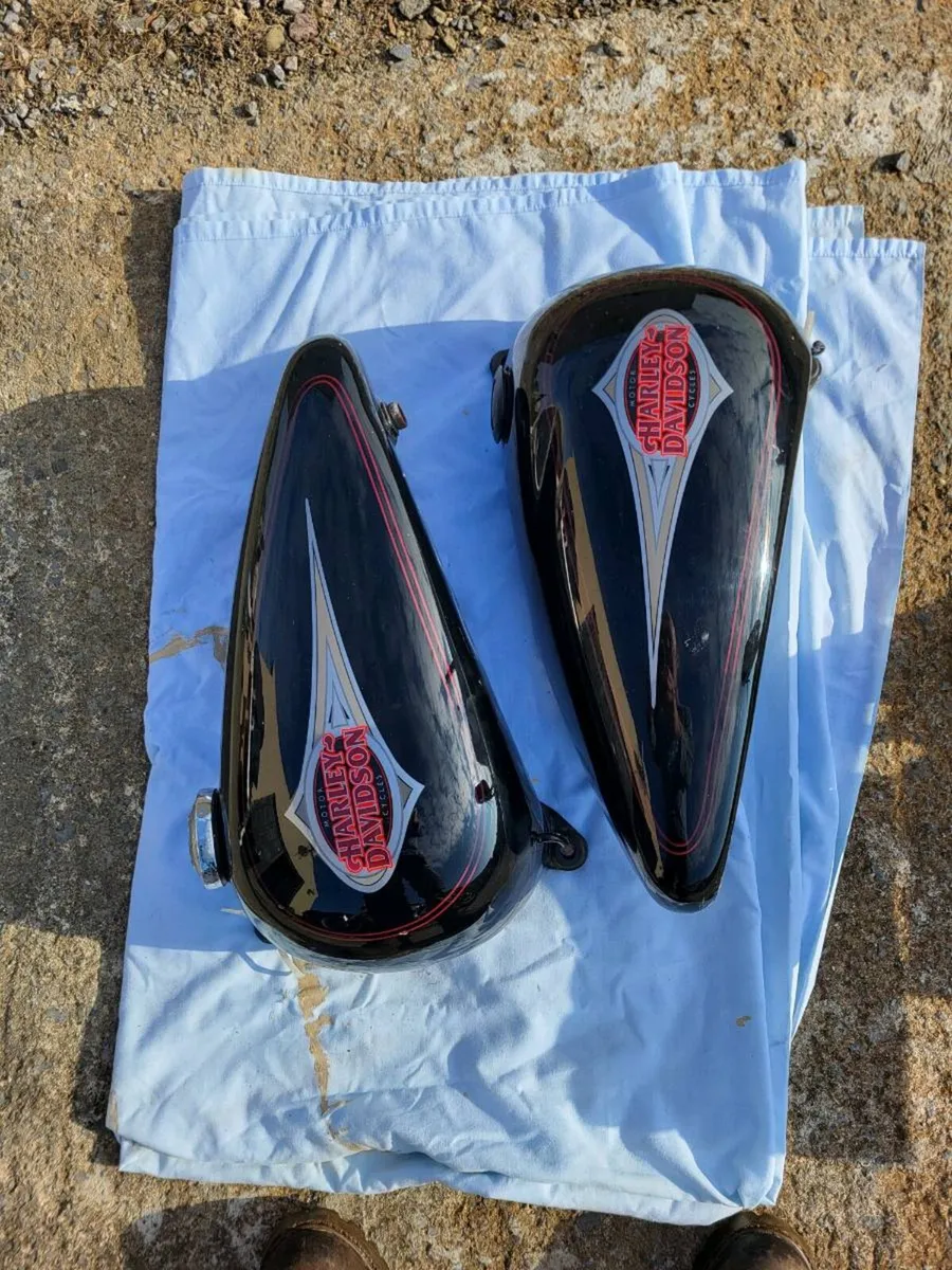 Harley evo tanks - Image 1