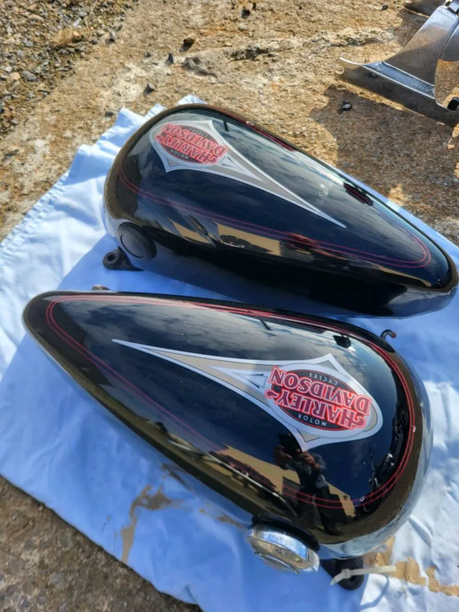 Harley evo tanks - Image 4