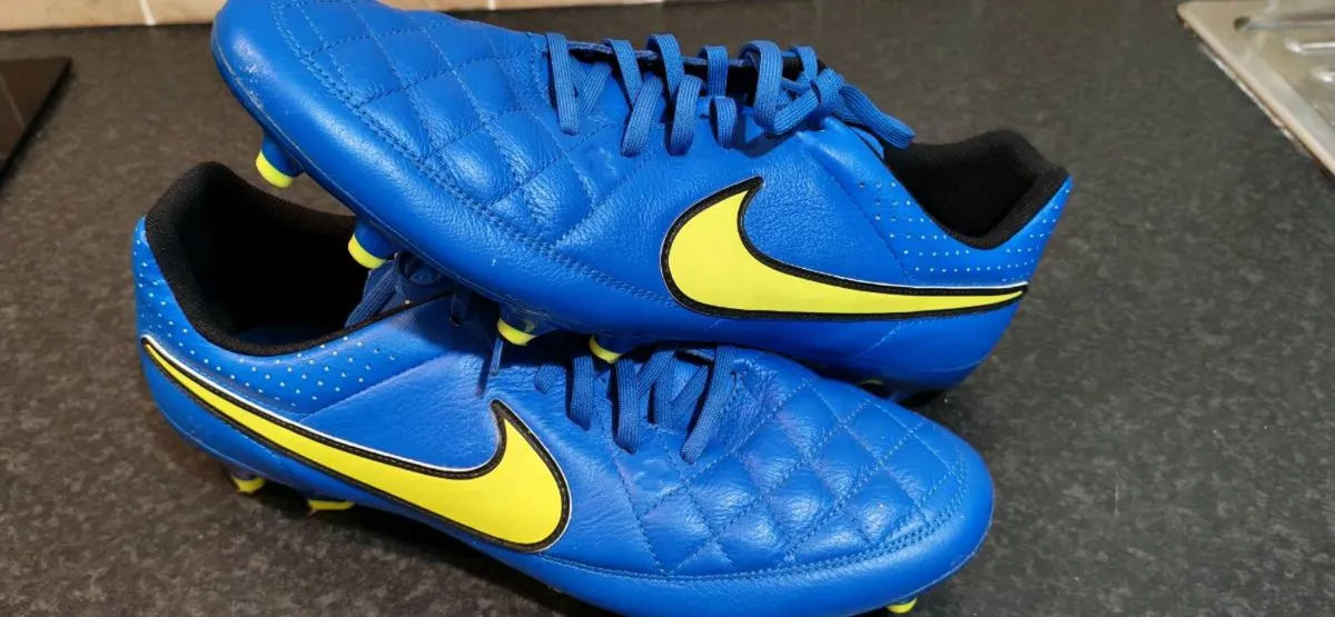 Nike tiempo Football boots - Image 1