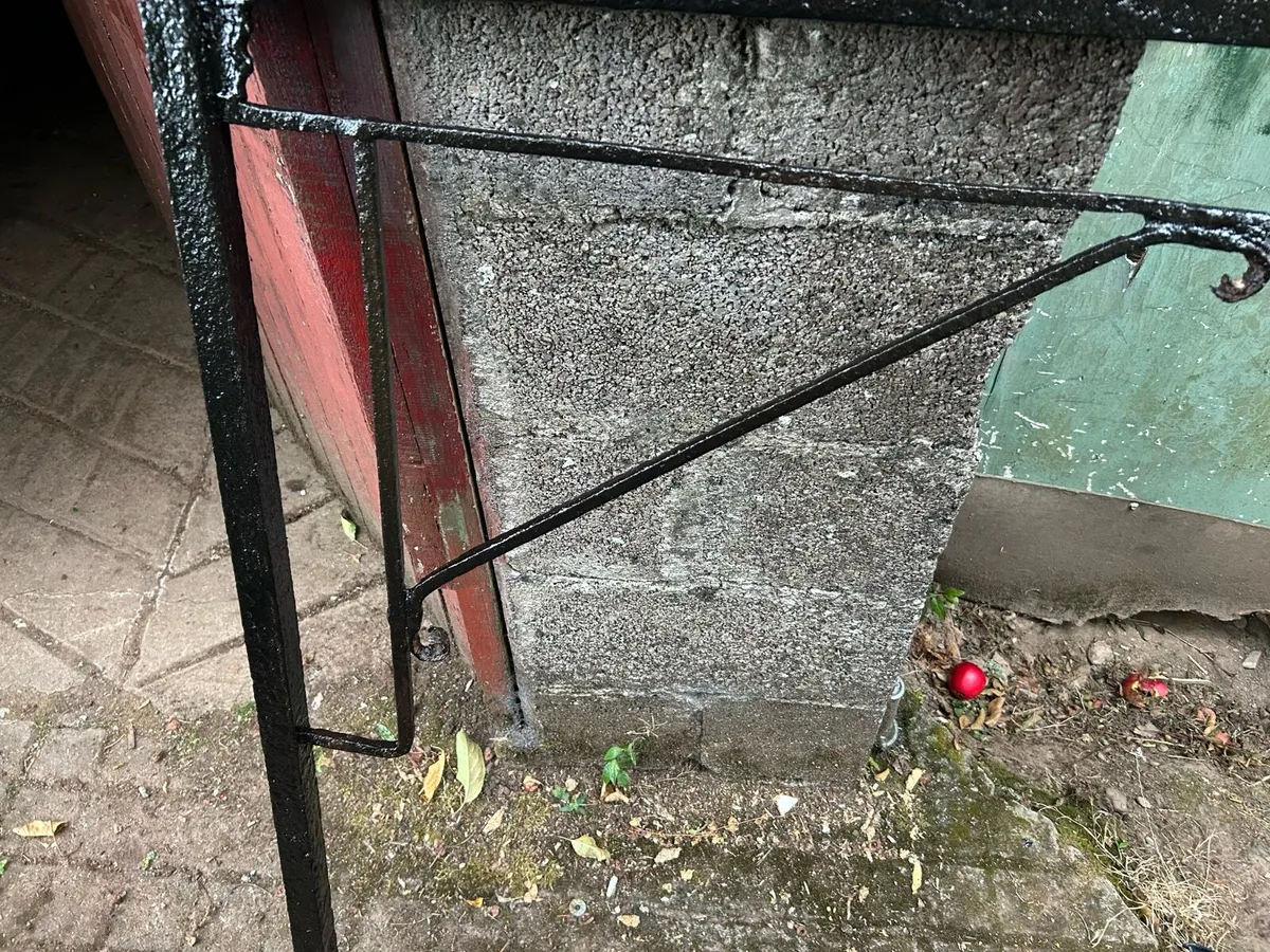 Antique Fire Crane - Image 2