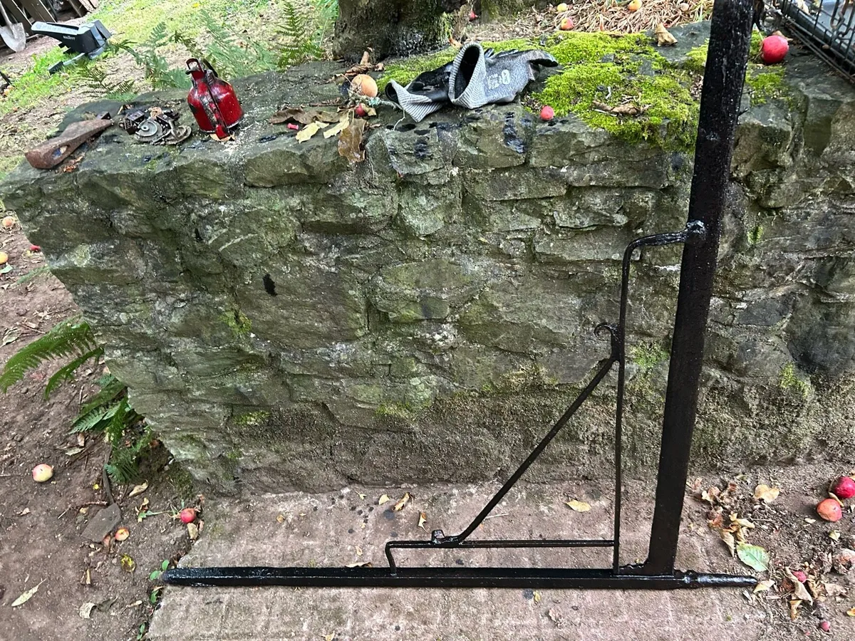Antique Fire Crane - Image 4