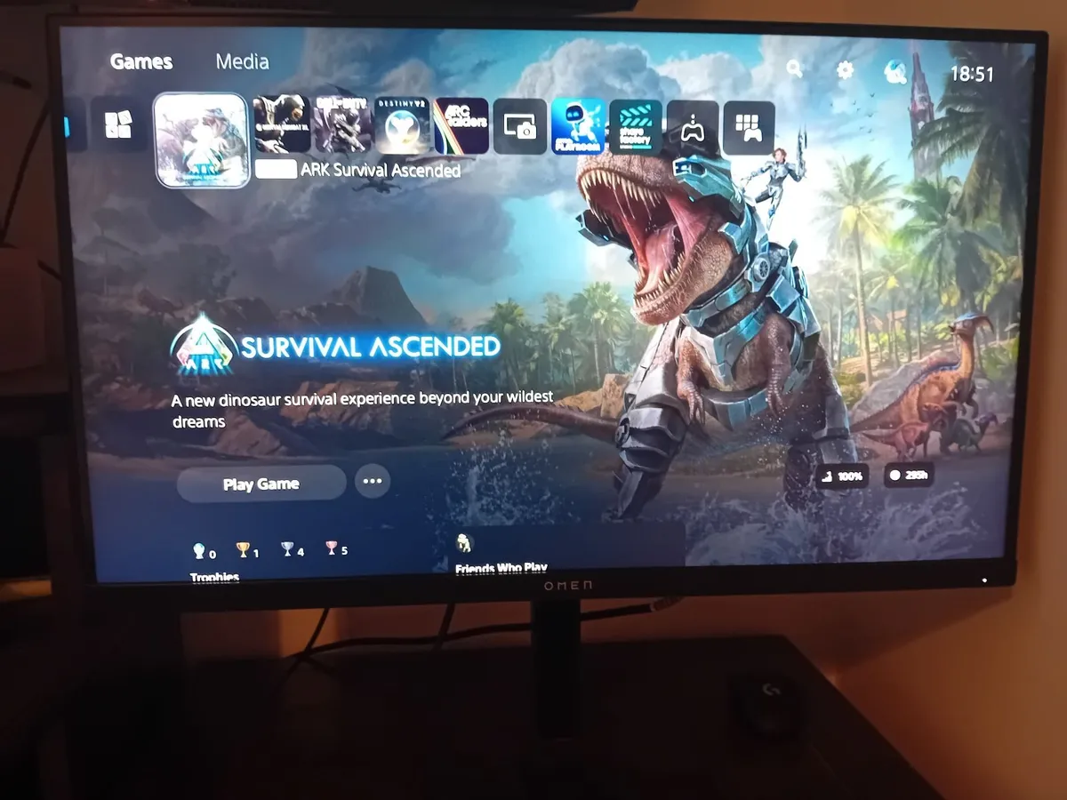165 hz HP Omen 24