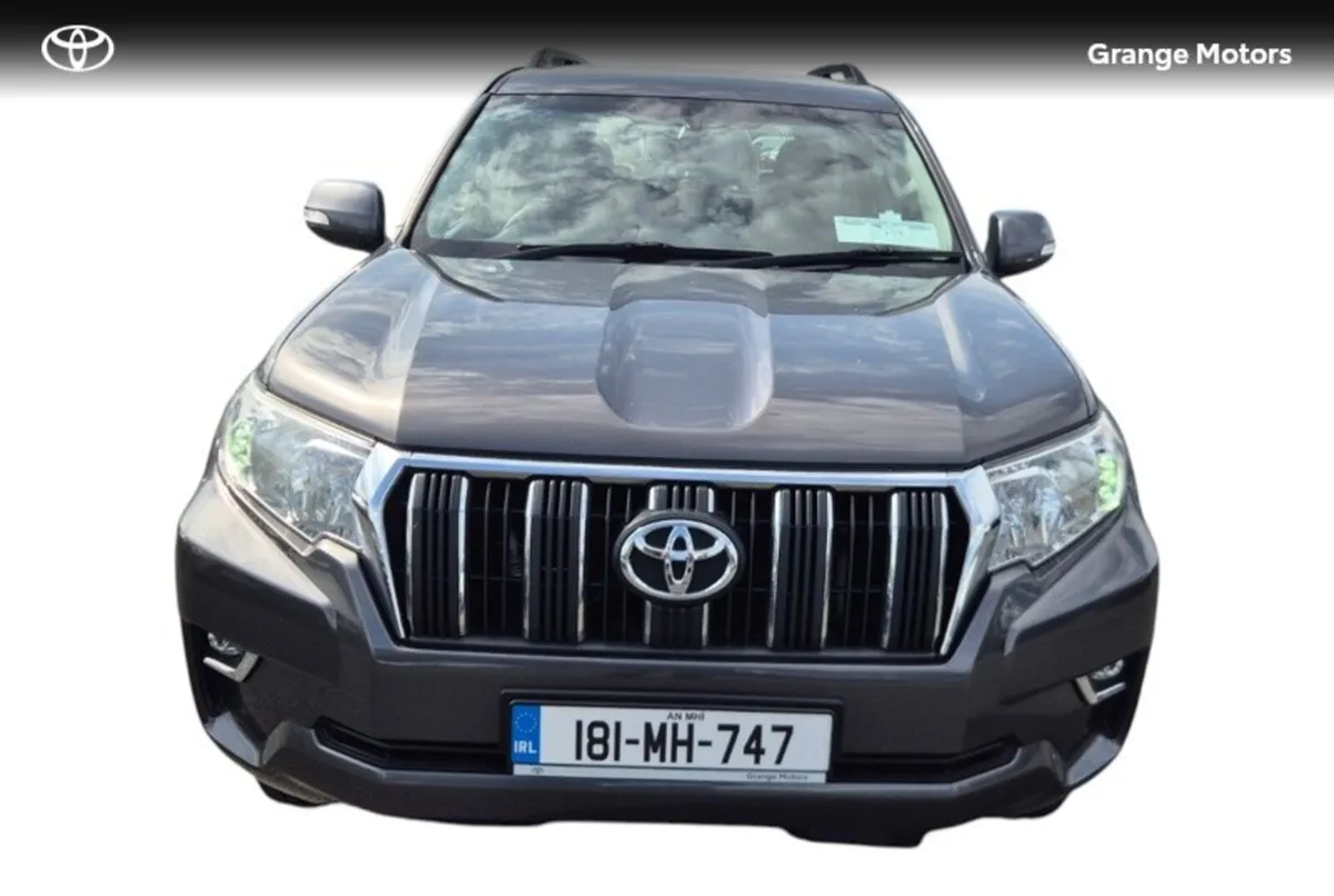 Toyota Land Cruiser 2.8 LWB BUSINESS AUTO - Image 4