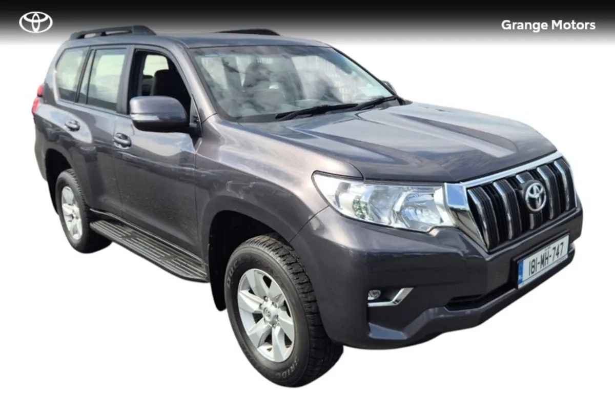 Toyota Land Cruiser 2.8 LWB BUSINESS AUTO - Image 1