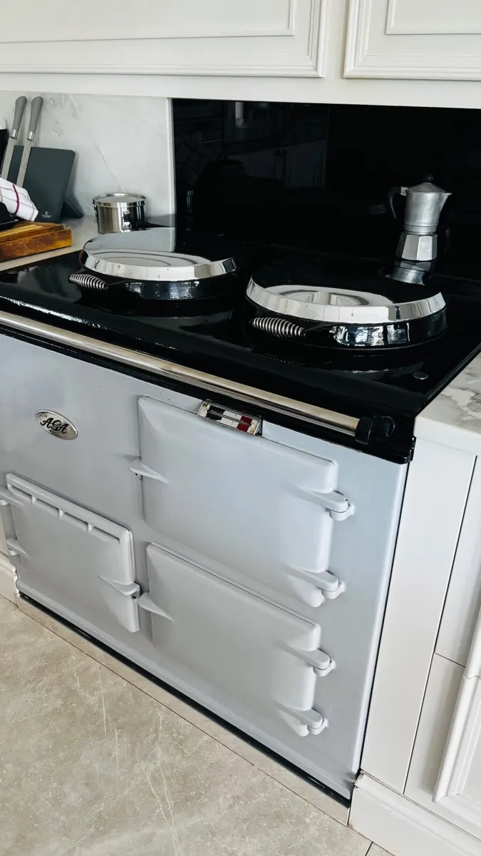 Aga 2 oven, electric - 4 years old - Image 1
