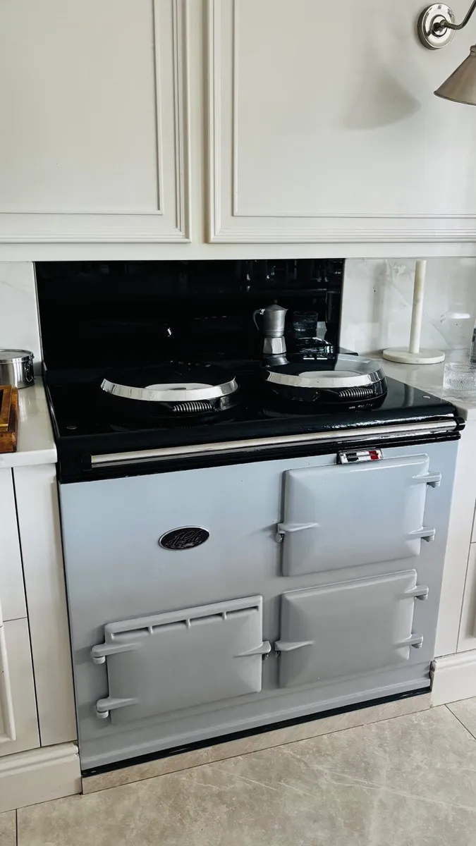 Aga 2 oven, electric - 4 years old - Image 2