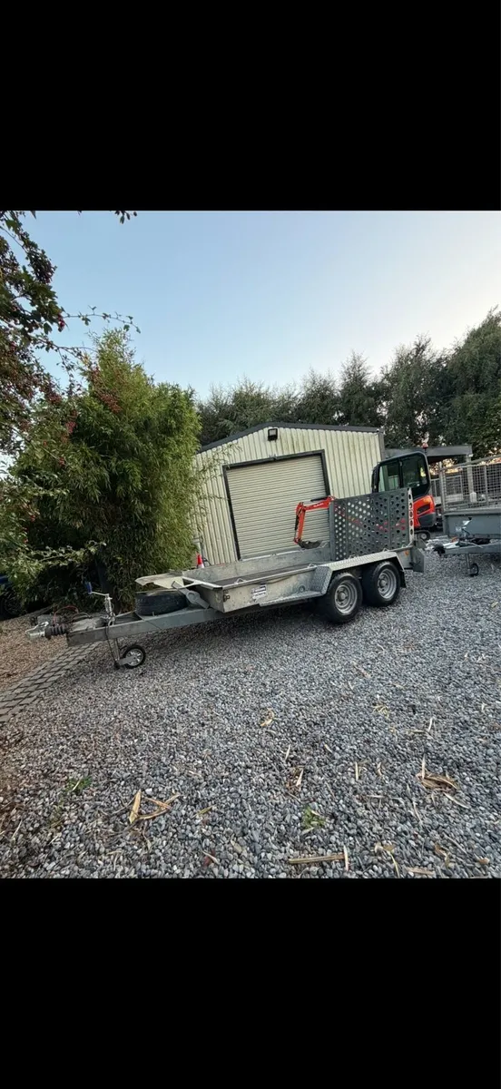 2021 10x5,4 Ifor Williams Plant Trailer - Image 2