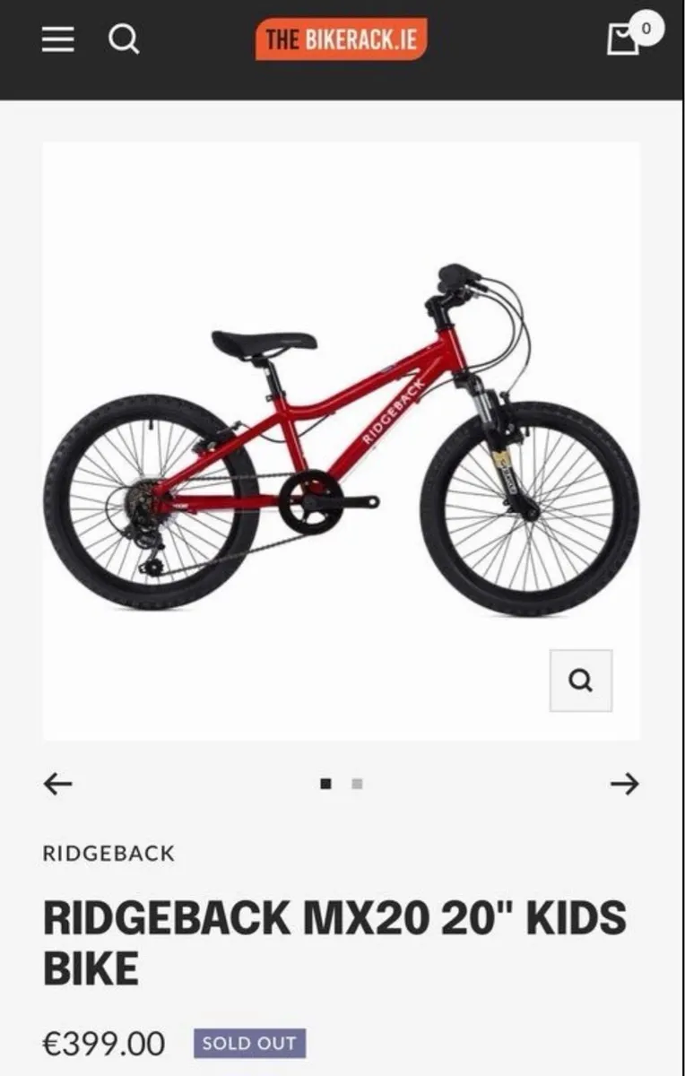 Kids Bike - Image 3