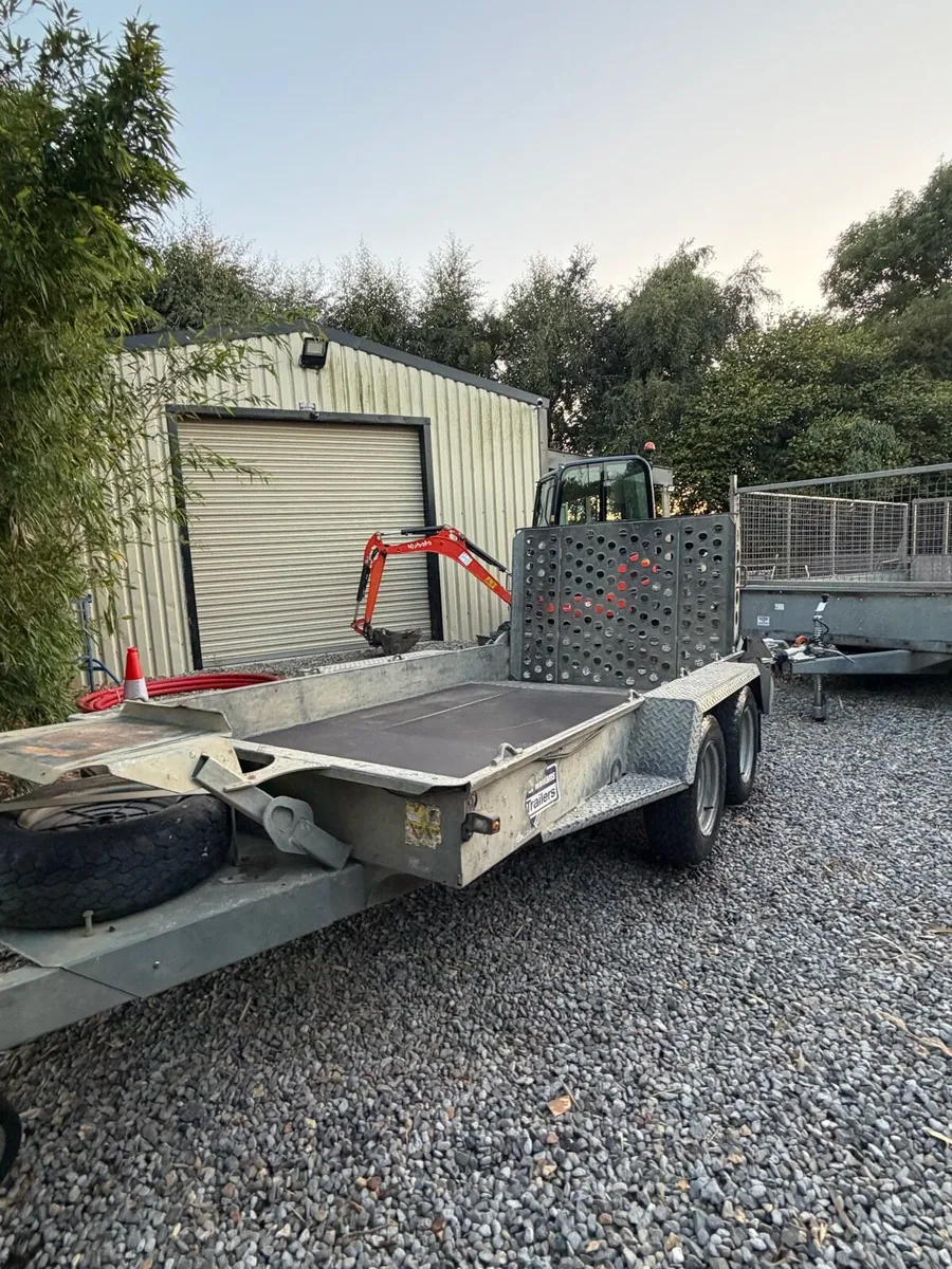 2021 10x5,4 Ifor Williams Plant Trailer - Image 3