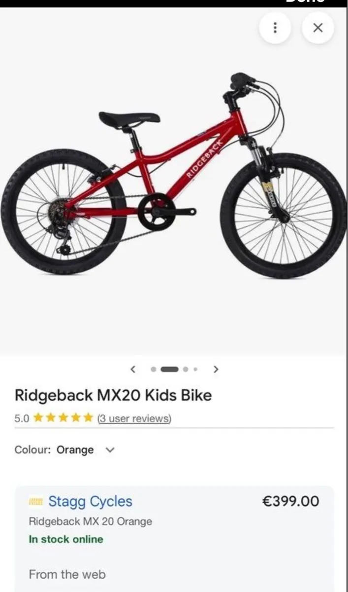Kids Bike - Image 1