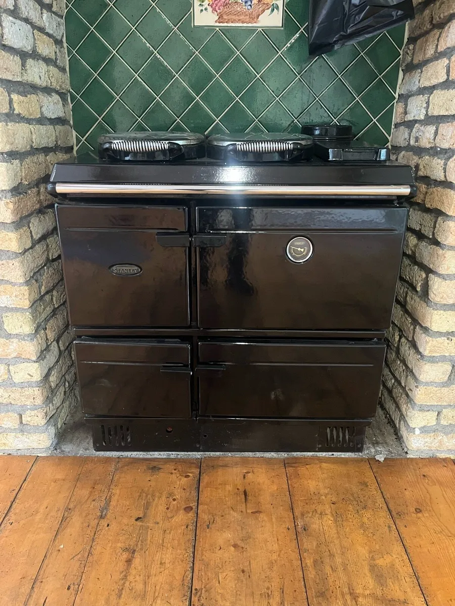 Waterford Stanley Oil-Fired Range Cooker - Image 2