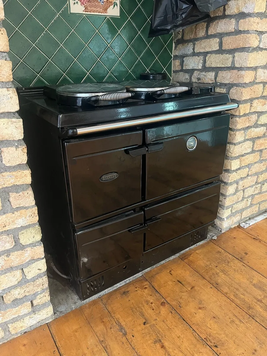 Waterford Stanley Oil-Fired Range Cooker - Image 3