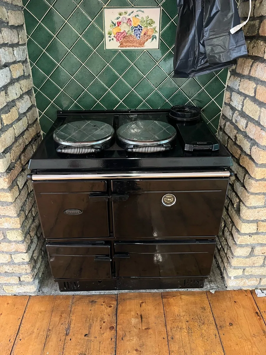 Waterford Stanley Oil-Fired Range Cooker - Image 4