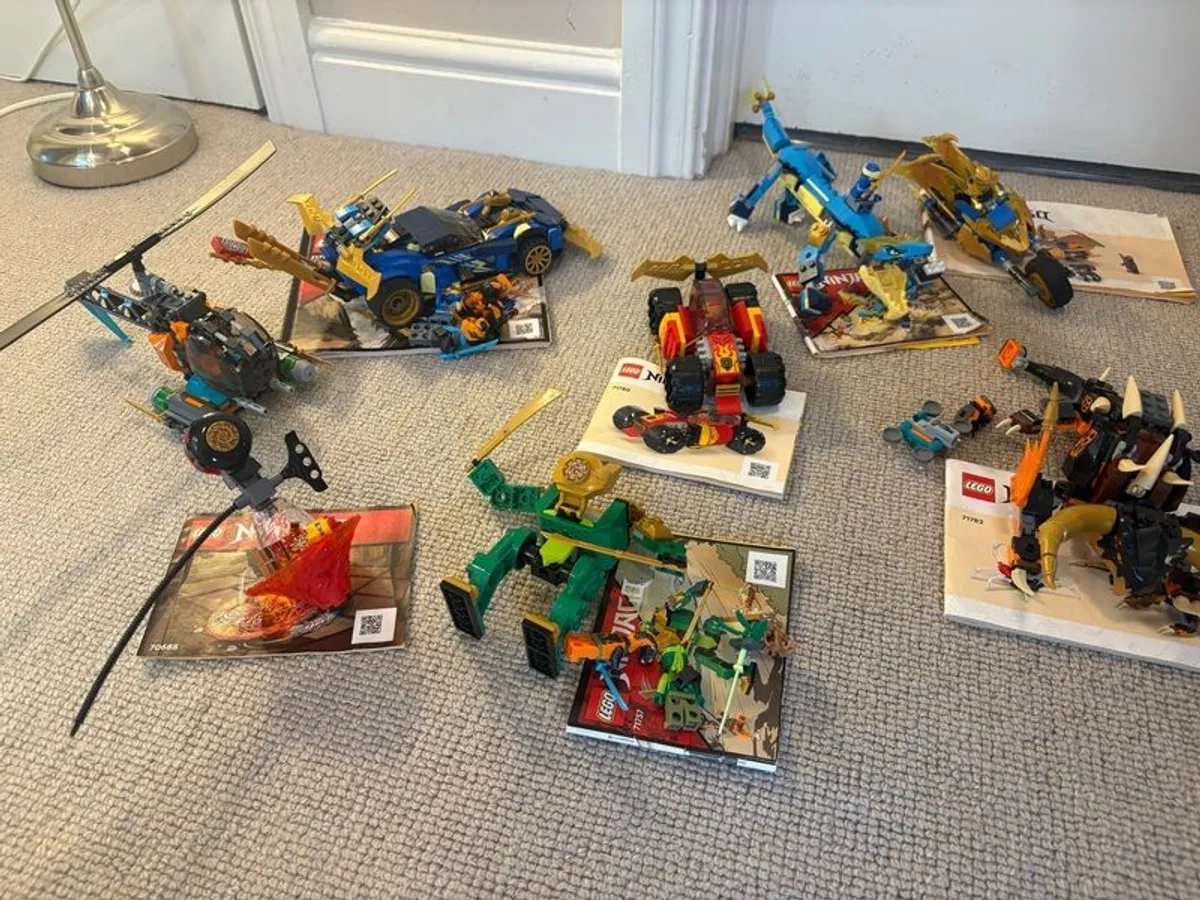 lego ninjago bundle - Image 2