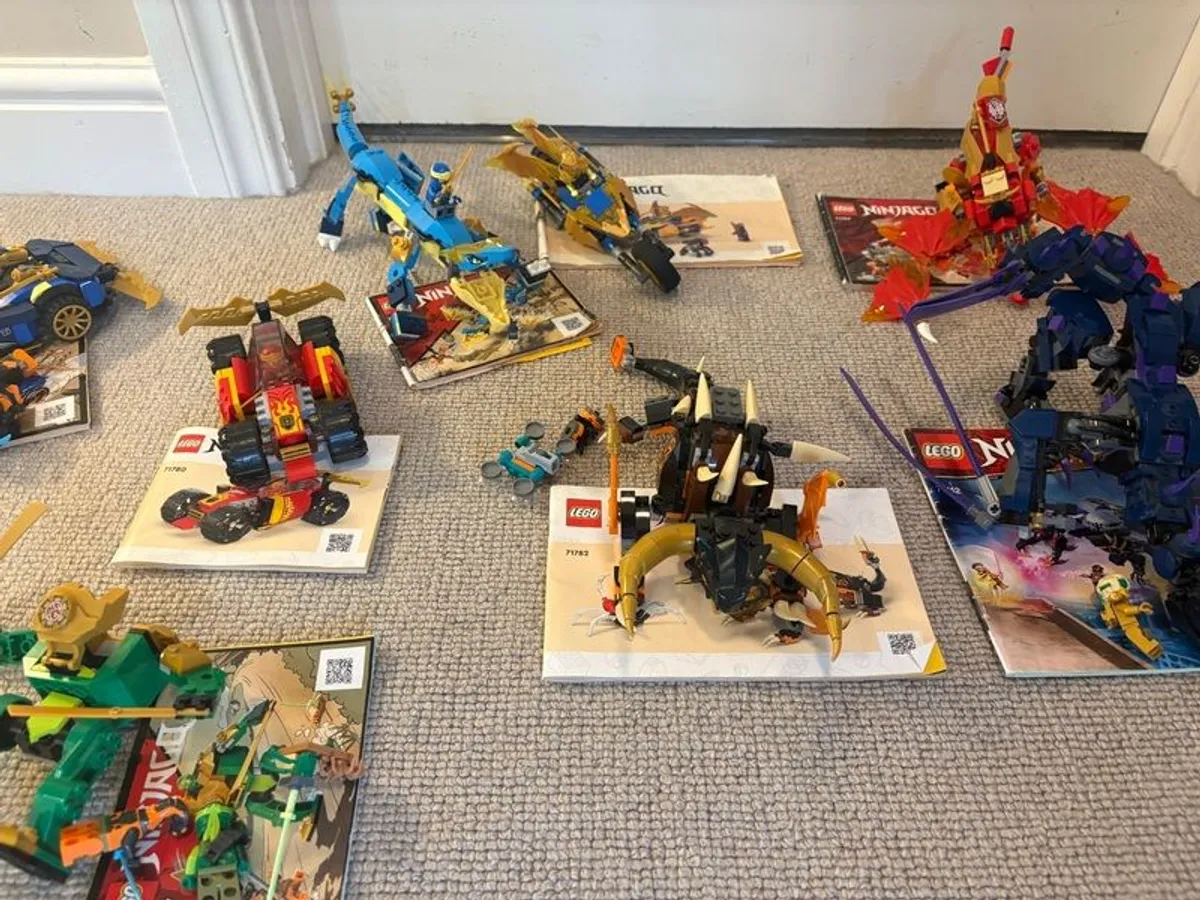 lego ninjago bundle - Image 3