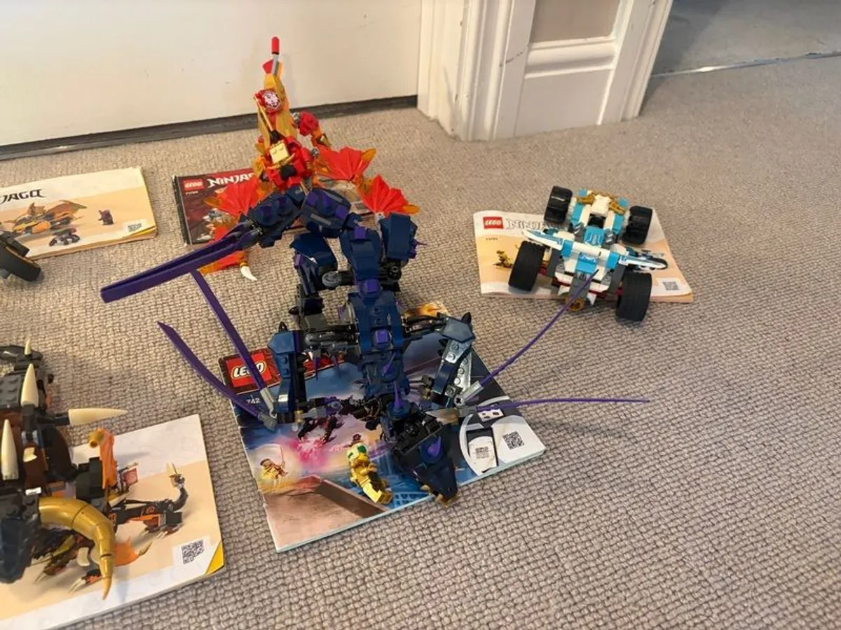 lego ninjago bundle - Image 4
