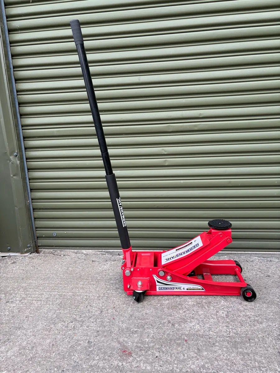Brand New 4 Ton Low Profile Floor Jack - Image 1