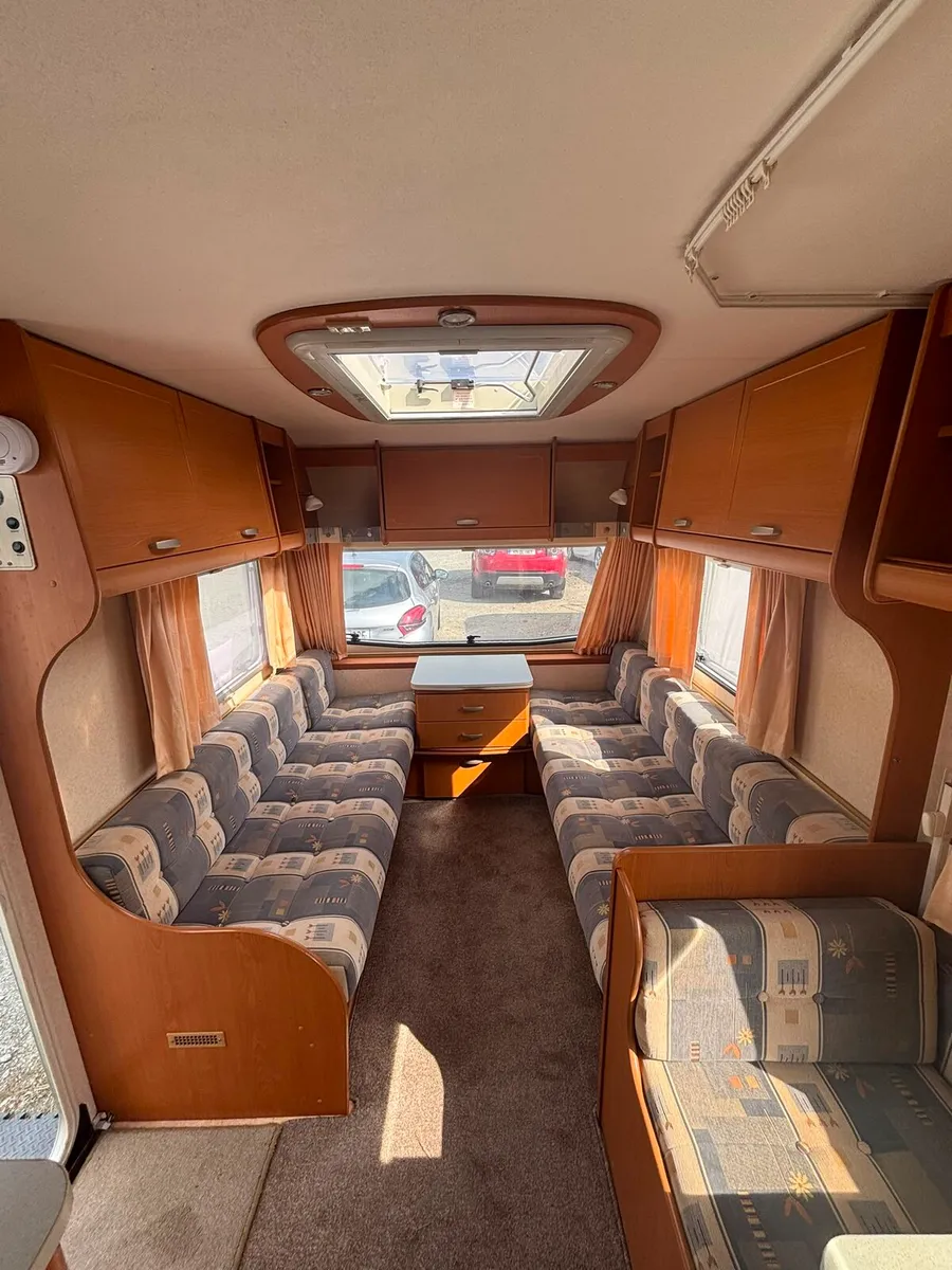 Bailey ranger 6 berth fixed bed - Image 4