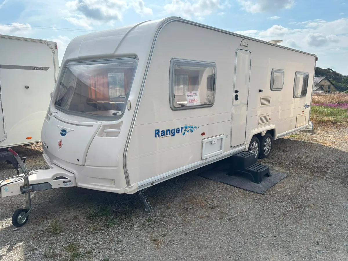 Bailey ranger 6 berth fixed bed - Image 1