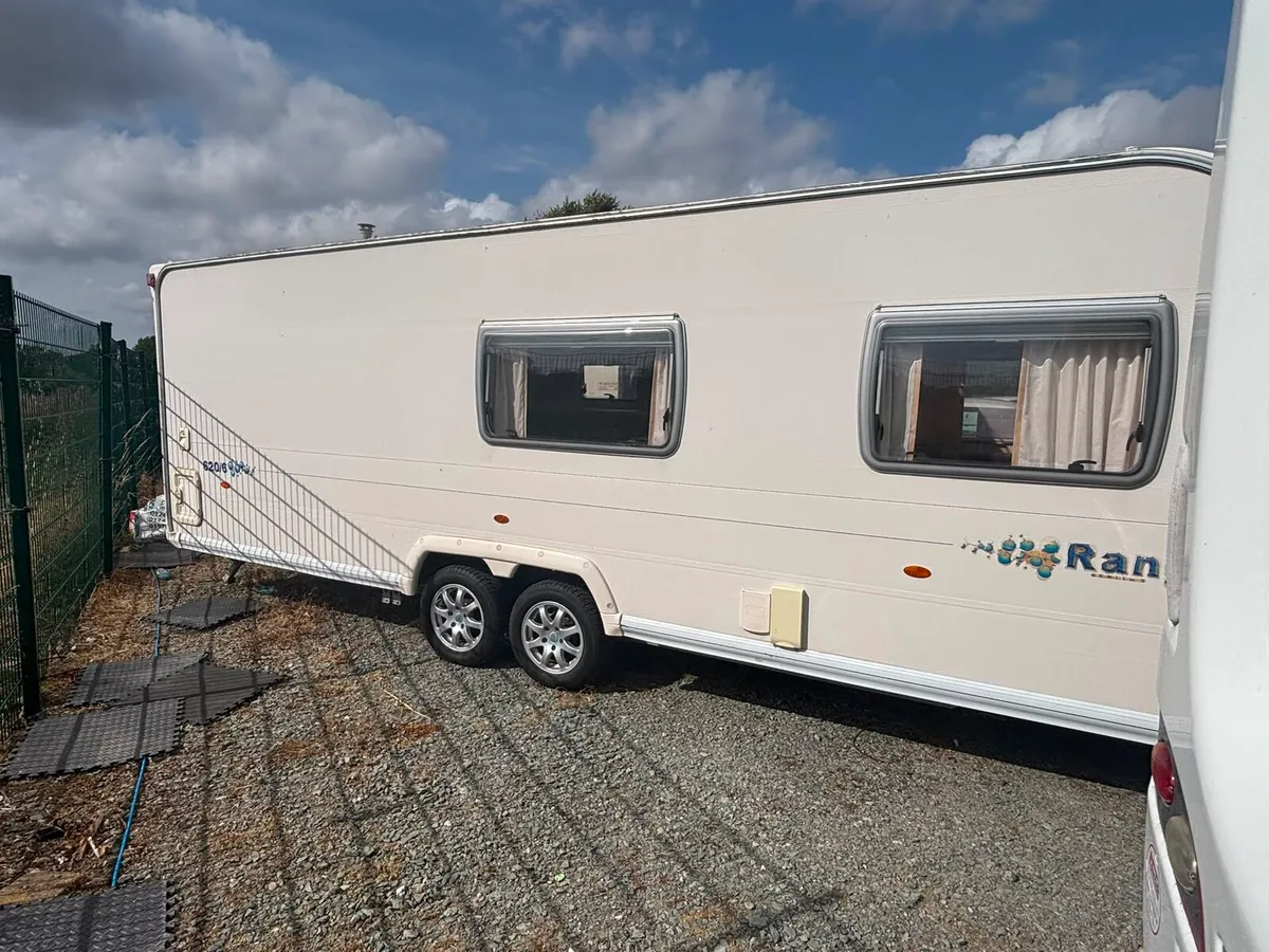 Bailey ranger 6 berth fixed bed - Image 3