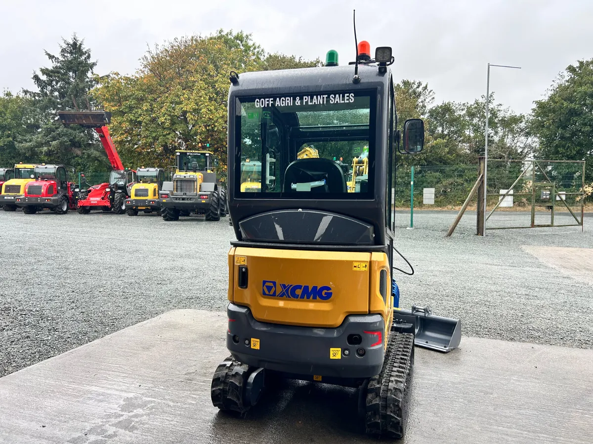 New 2 Ton XCMG’s - Image 3