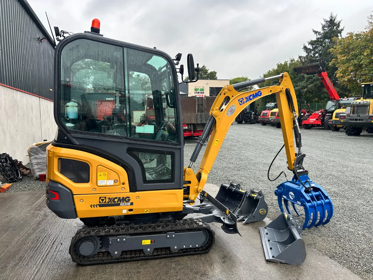 New 2 Ton XCMG’s - Image 2
